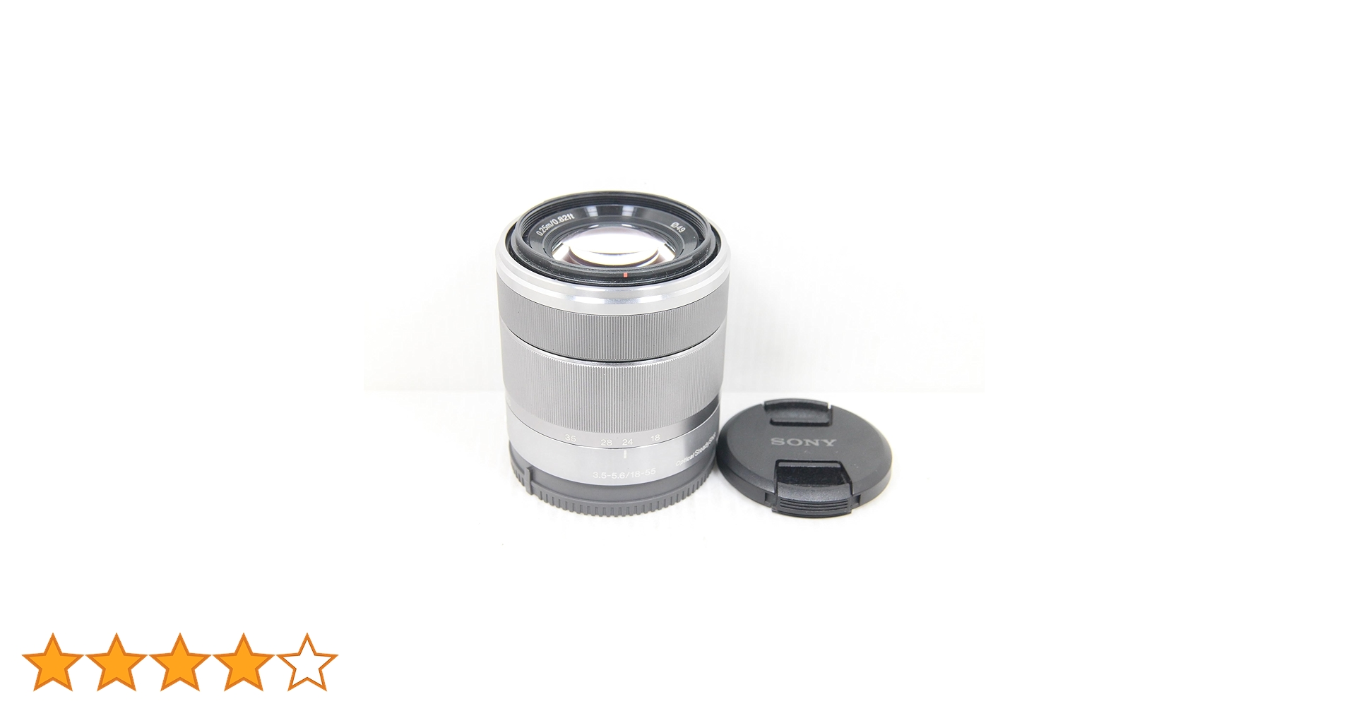 Amazon.co.jp: SONY 標準ズームレンズ E 18-55mm F3.5-5.6 OSS ソニー